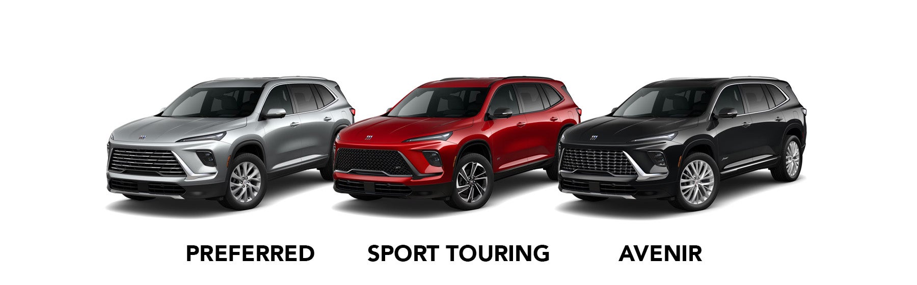 2025 Buick Enclave Trim Levels