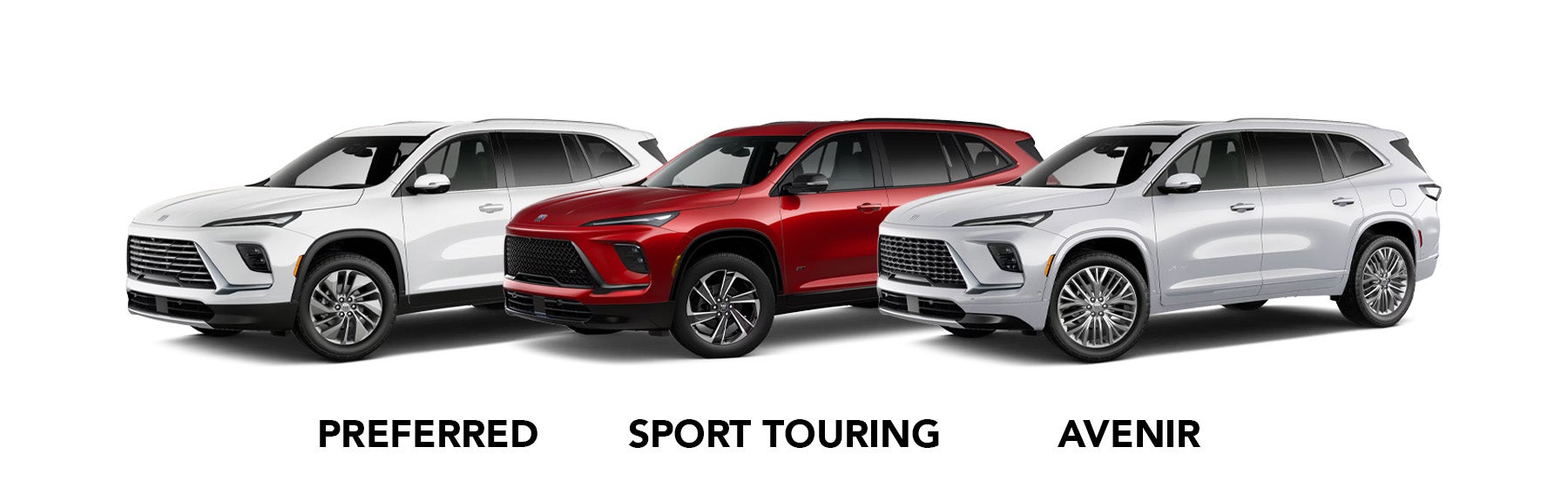 2027 Buick Enclave Trim Levels