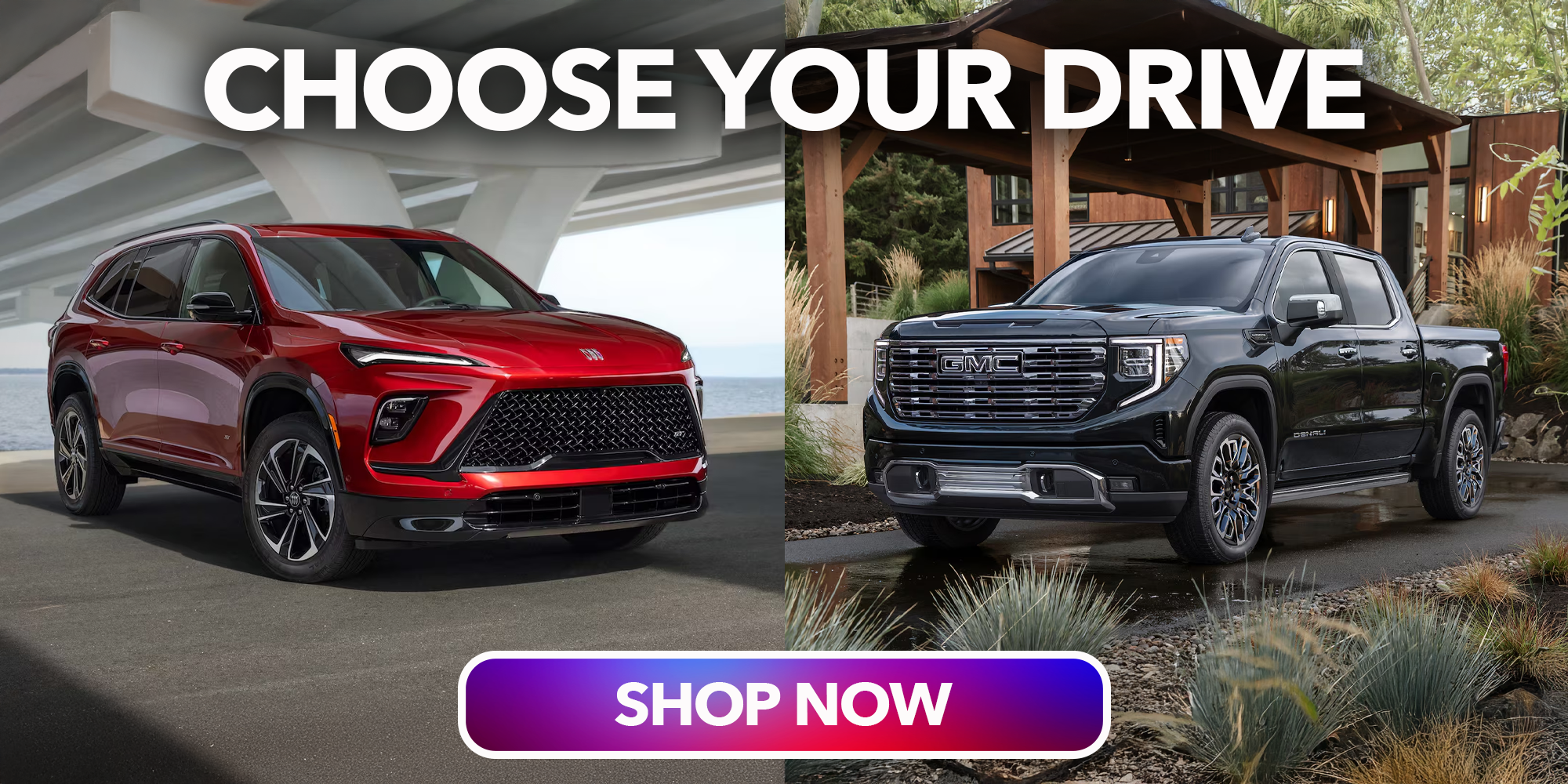 New Buick GMC Models