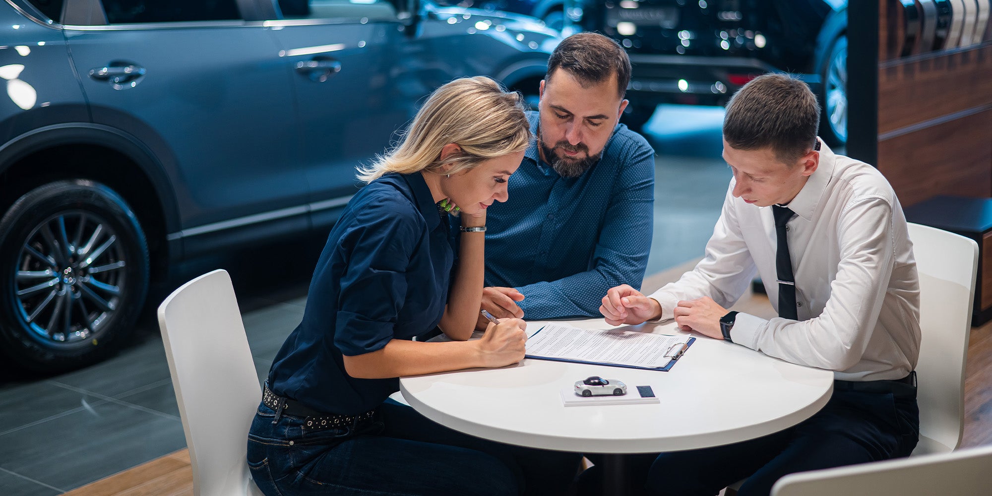 Process of Trading in a Car