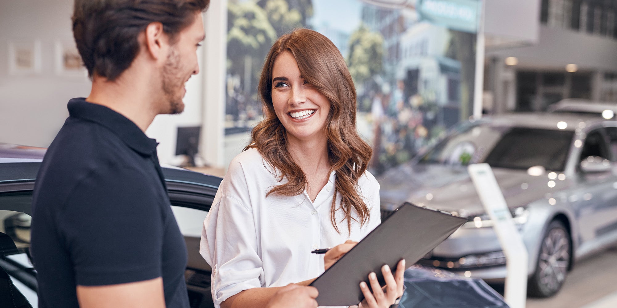 How Does Trading in a Car Work