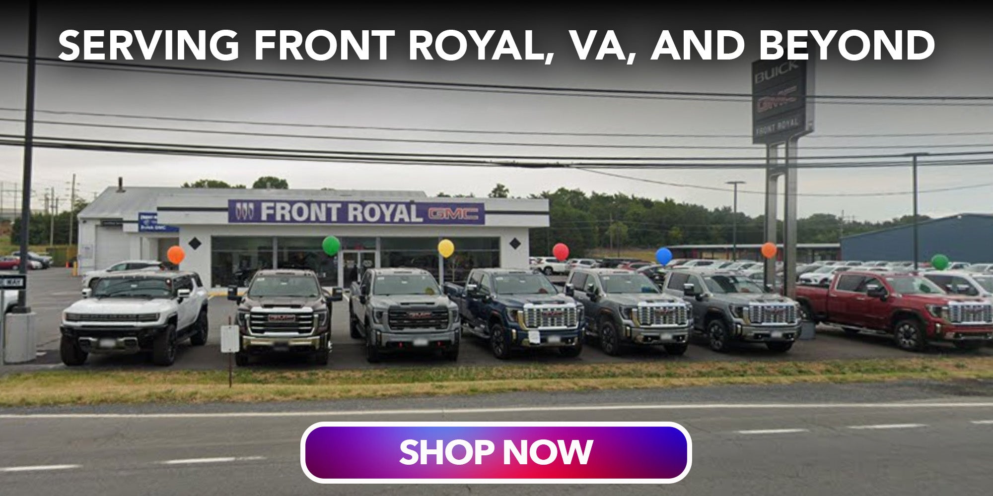 Why Buy From Front Royal?