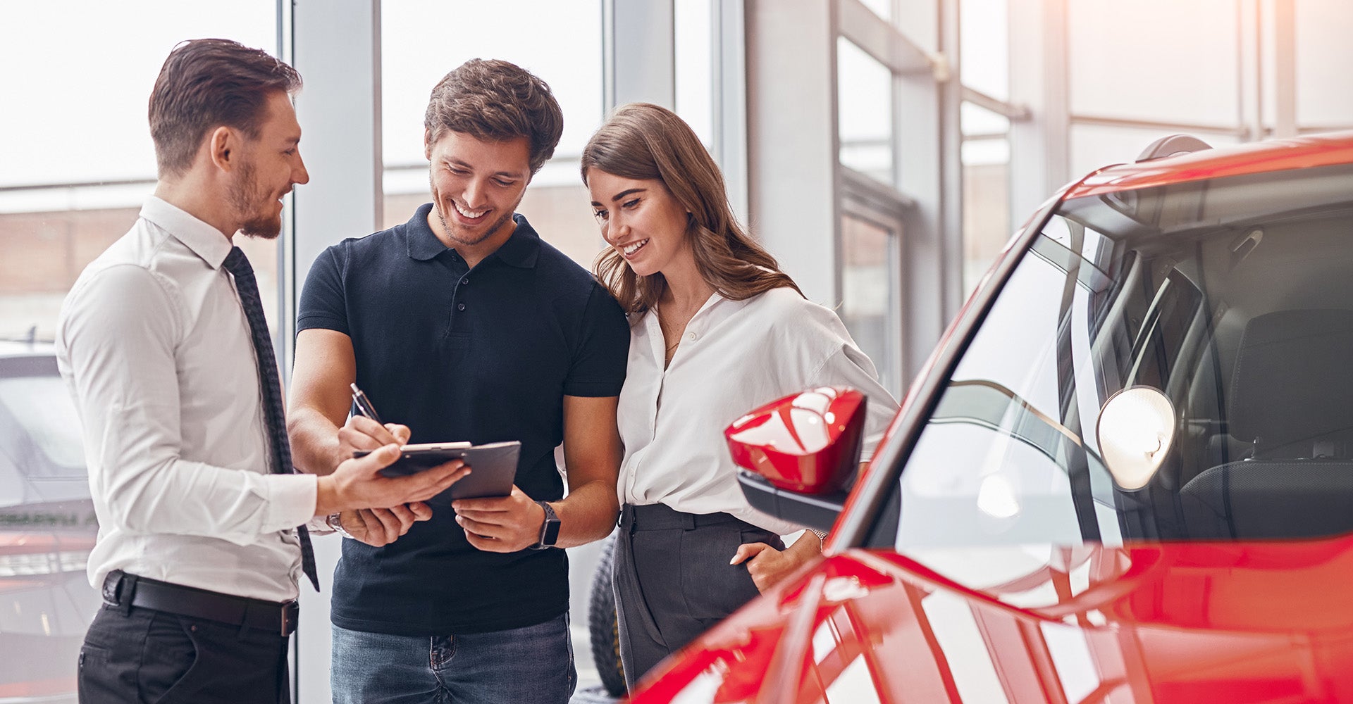 Process Of Buying A Car From A Dealer