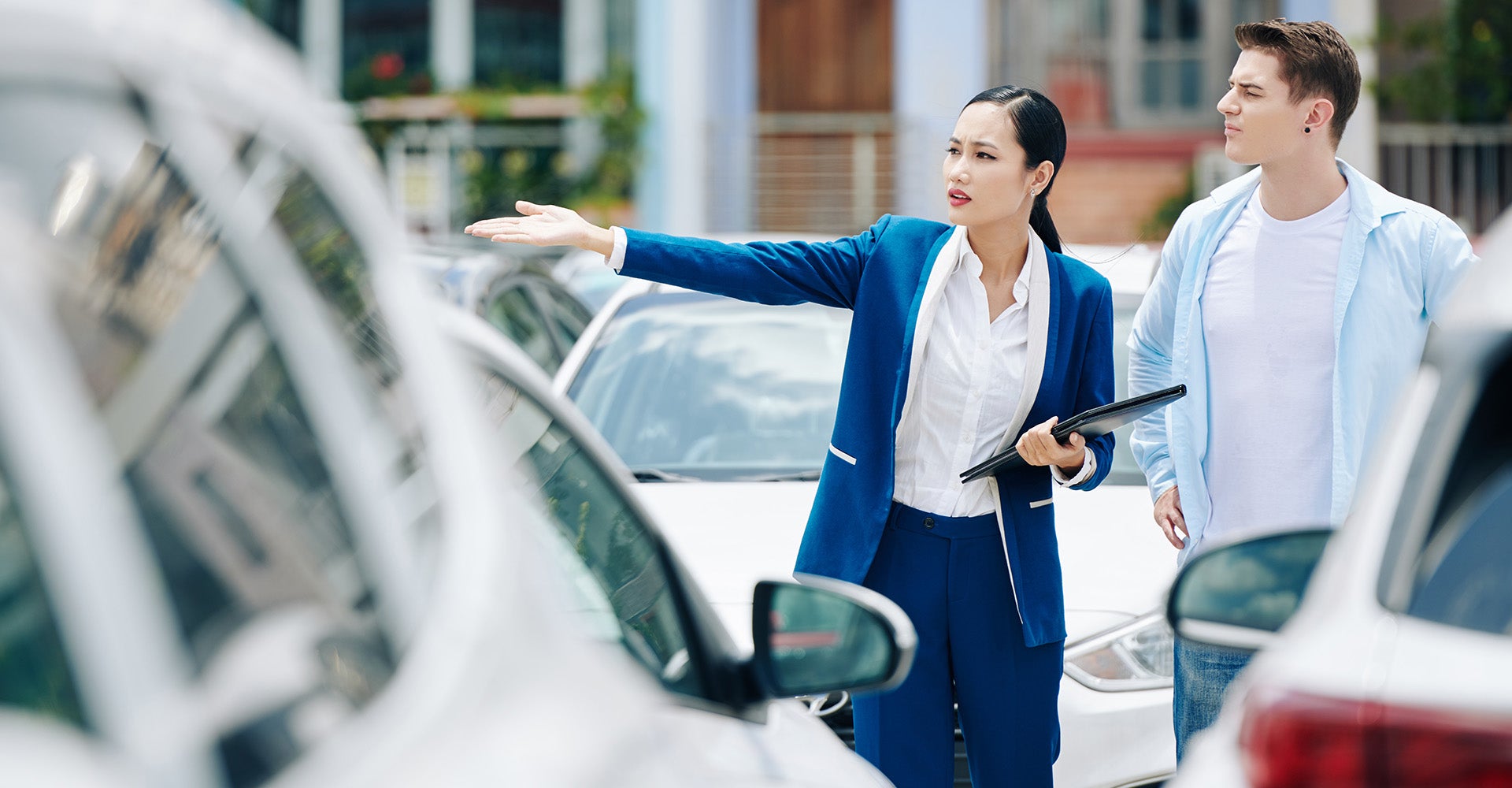 Process Of Buying A Car From A Dealer