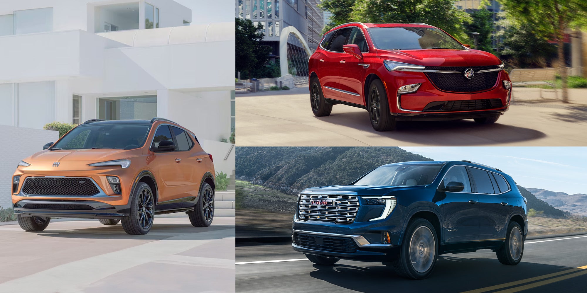 What Is the Best Buick GMC SUV for Families