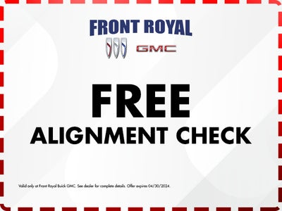 Free Alignment Check