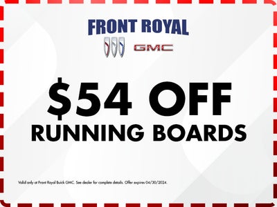$54 Off Running Boards