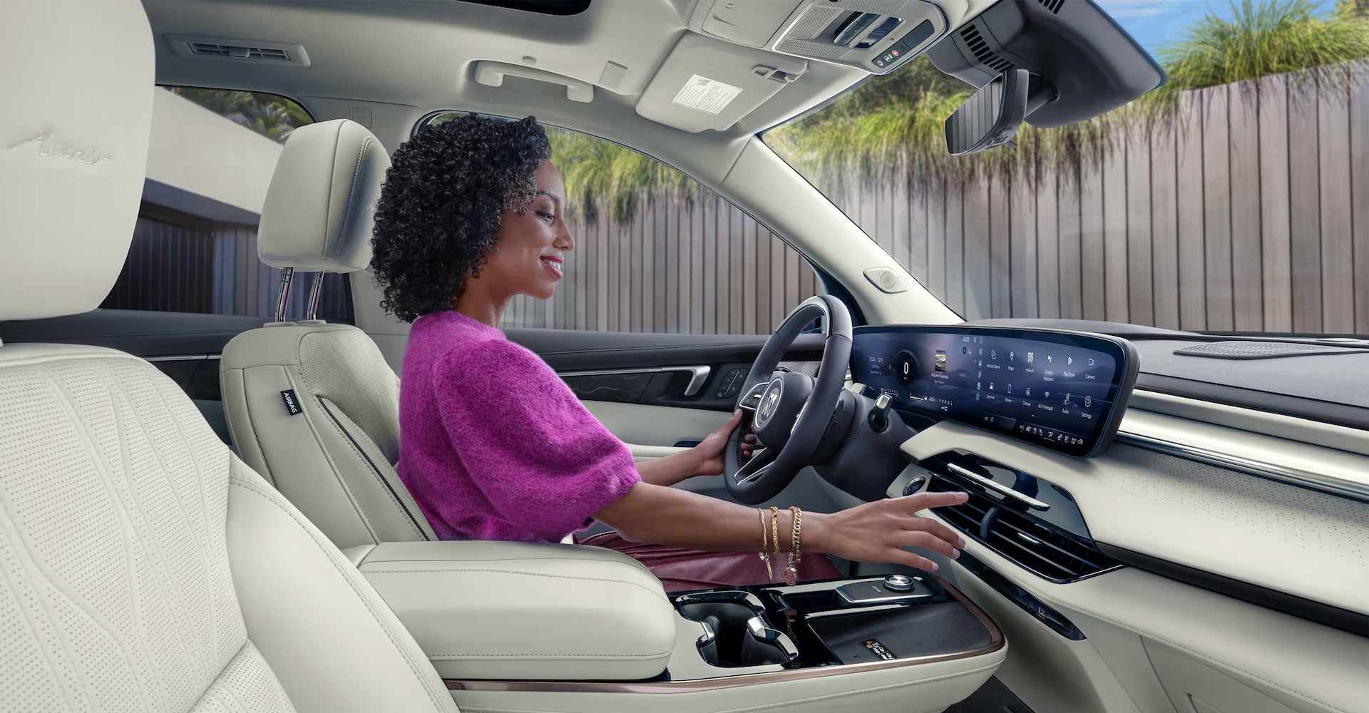 2027 Buick Enclave Interior
