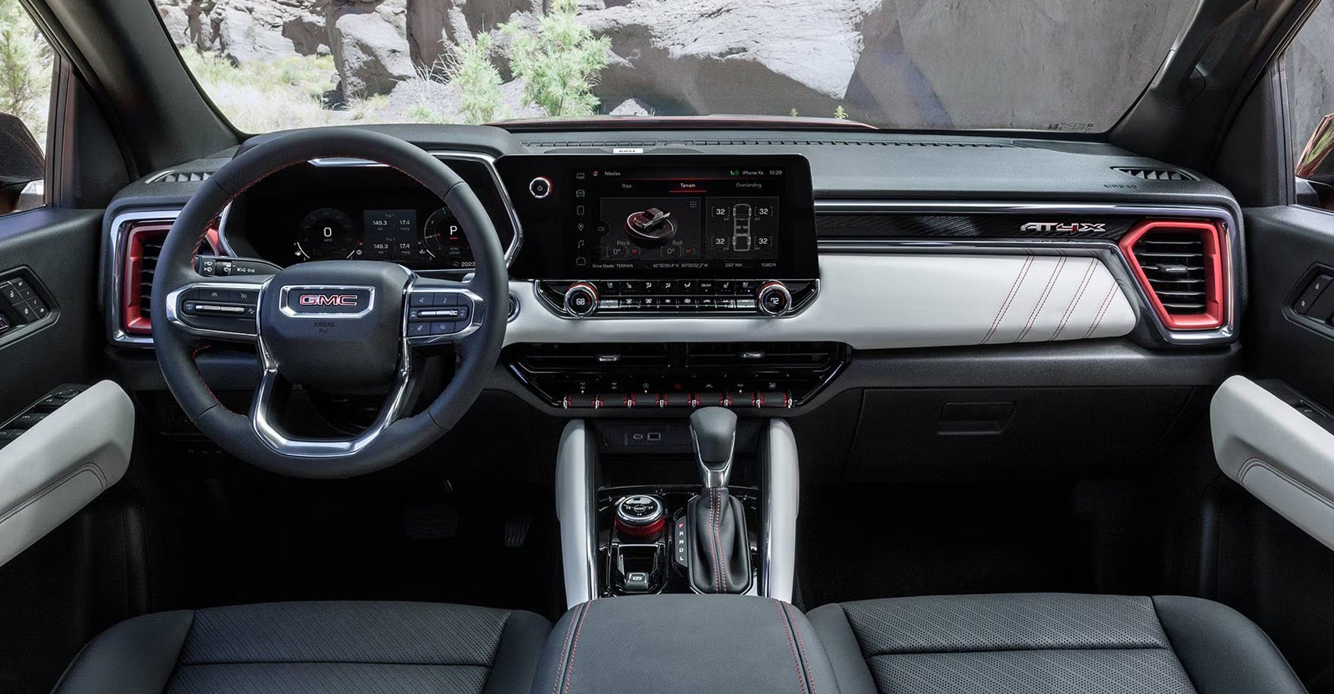 2026 GMC Canyon Interior