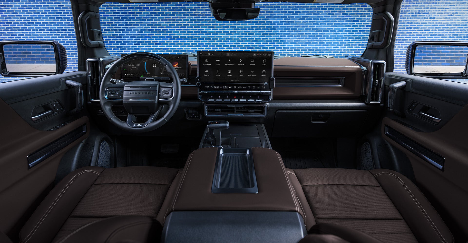 2026 GMC Hummer EV Pickup Interior