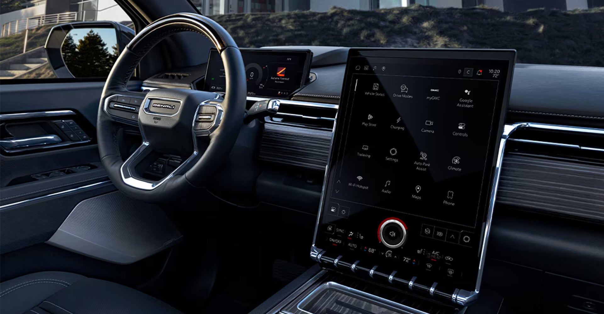 2026 GMC Sierra EV Interior