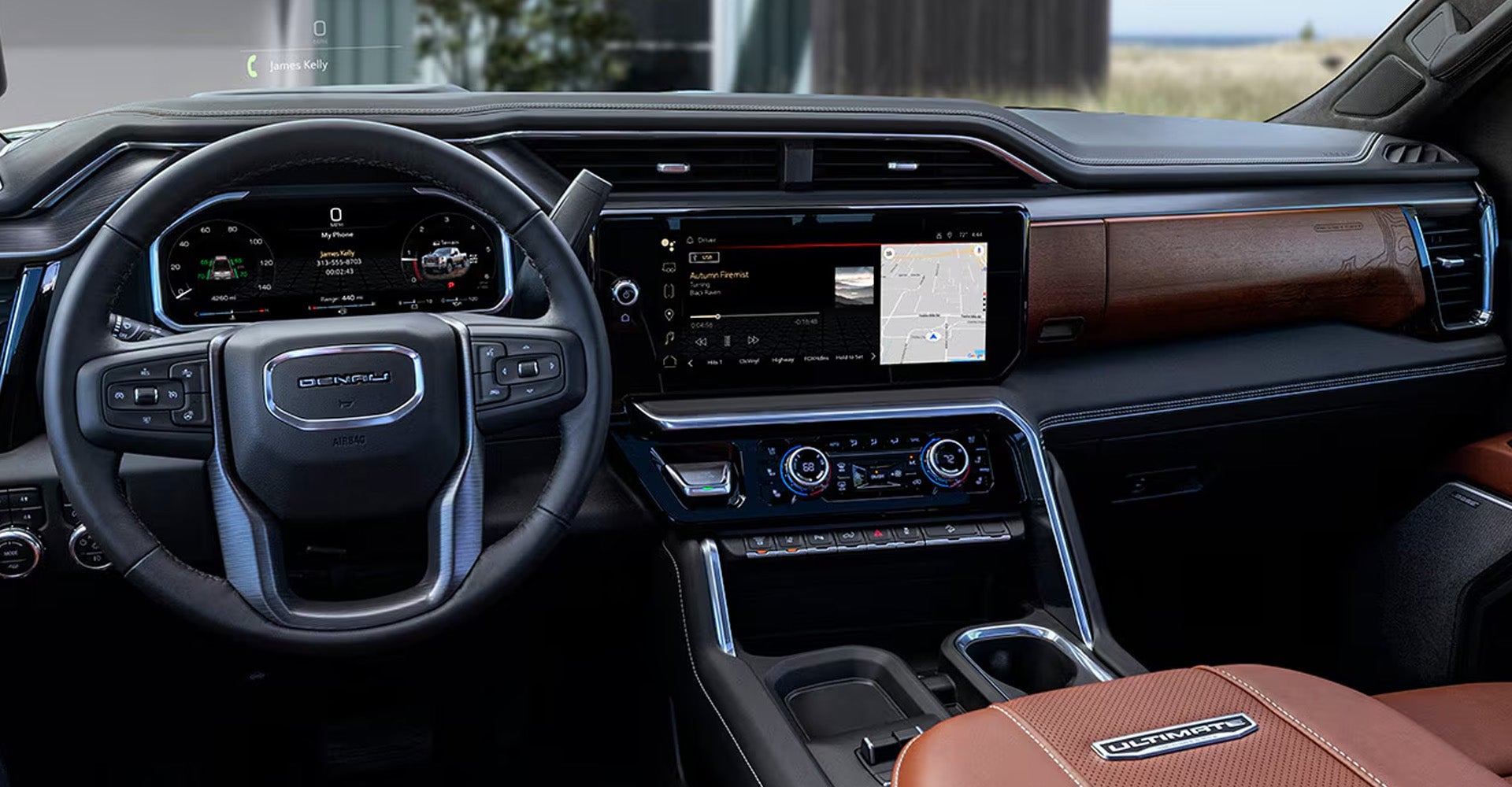 2026 GMC Sierra HD Interior