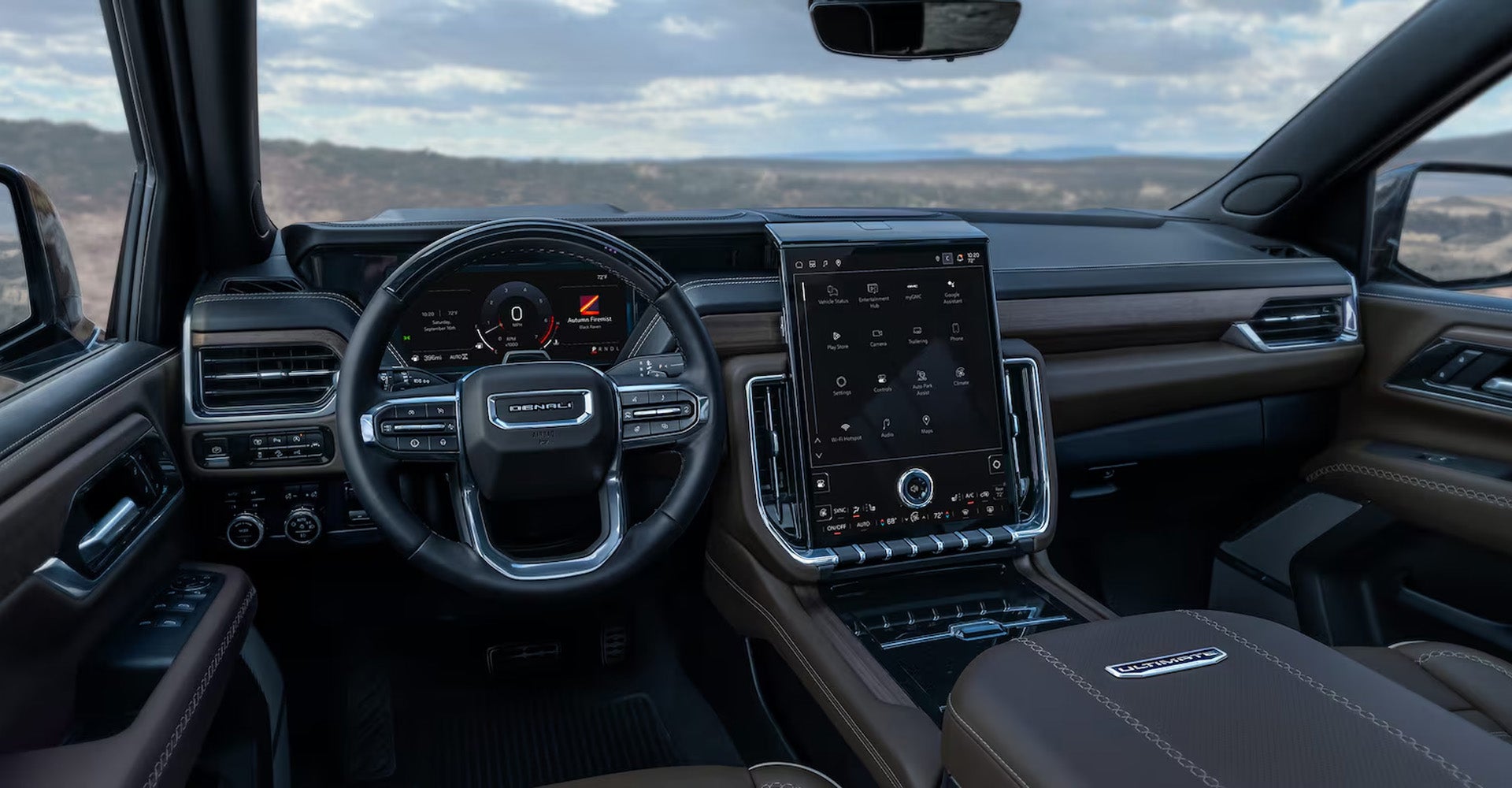 2026 GMC Yukon Interior