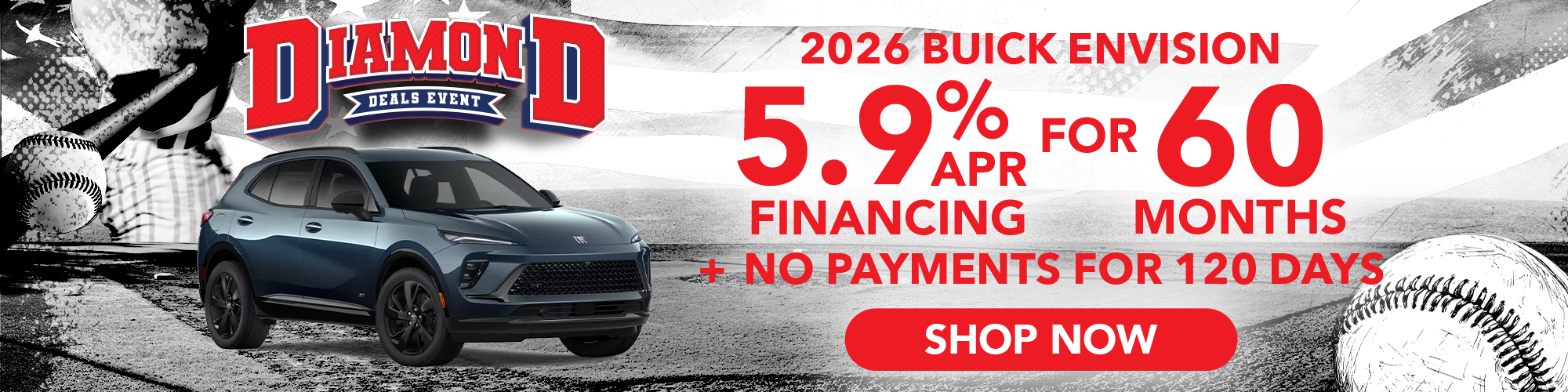 2026 Buick Envision - Low APR!