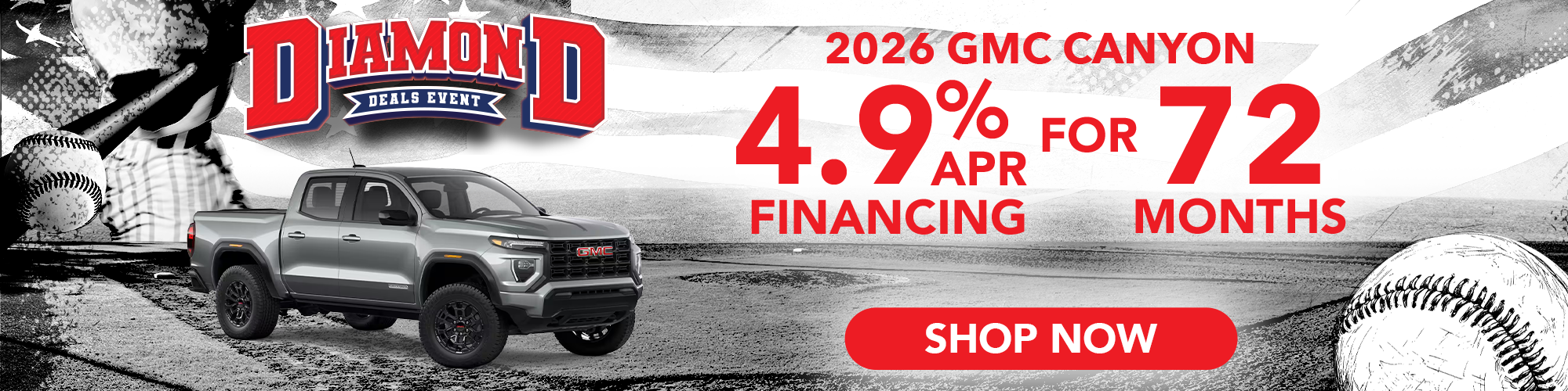 2026 GMC Canyon - Low APR