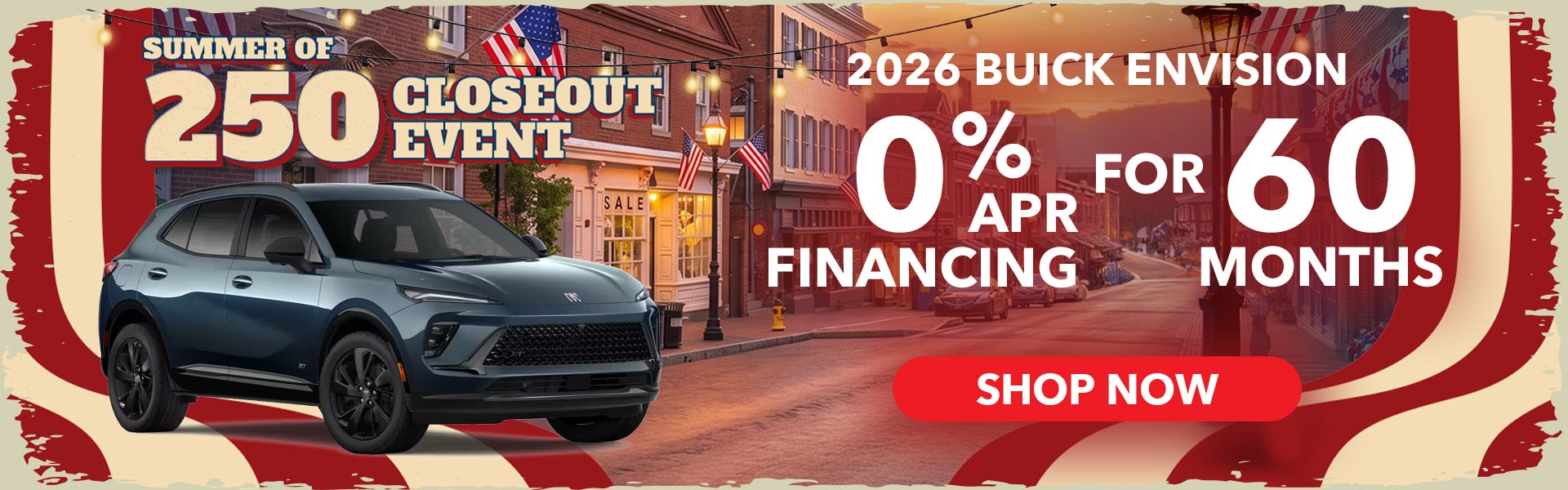 Buick Envision APR offer