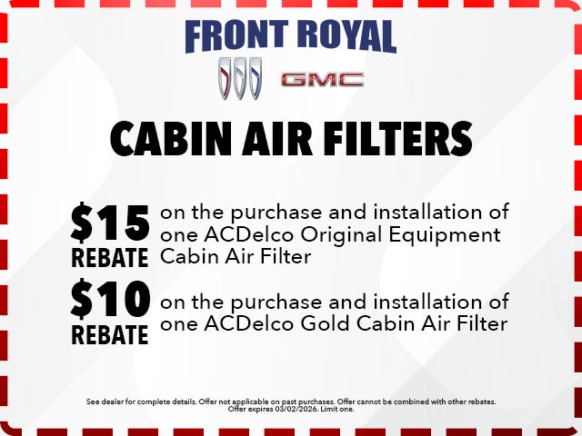 Cabin Air Filters