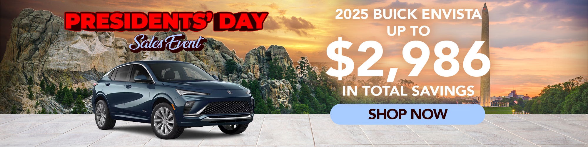 2025 Buick Envista - Savings Up to $2,986 