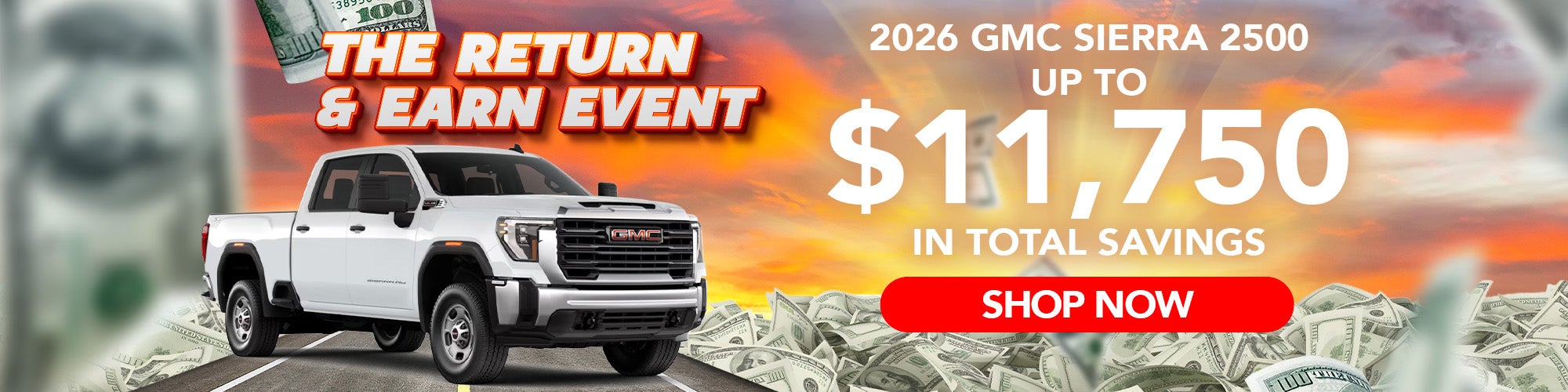 2026 GMC Sierra 2500 - Savings Up to $11,750