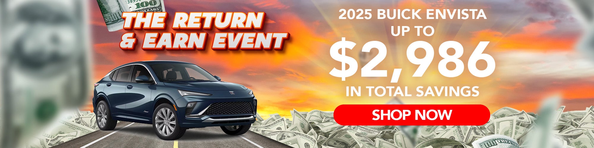 2025 Buick Envista - Savings Up to $2,986 