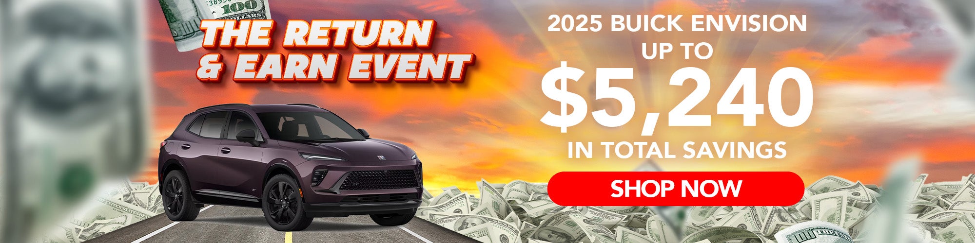 2025 Buick Envision - Savings Up to $5,240