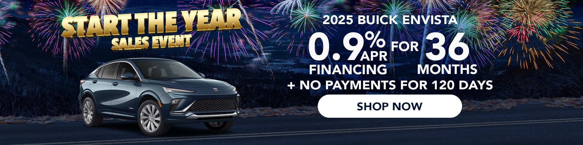 2025 Buick Envista - Low APR - Shop Now