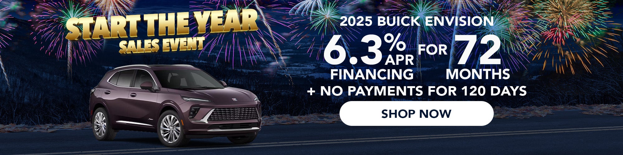 2025 Buick Envision - Low APR - Shop Now