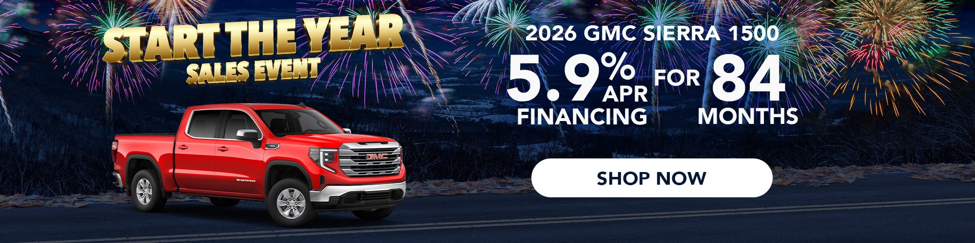 2026 Sierra 1500 - Low APR - Shop Now
