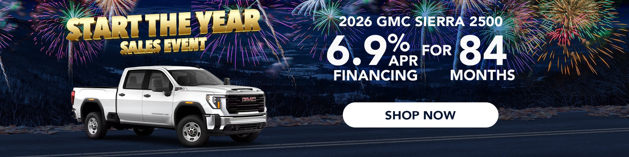 2026 Sierra 2500 - Low APR - Shop Now