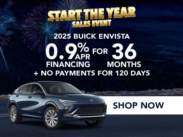 2025 Buick Envista