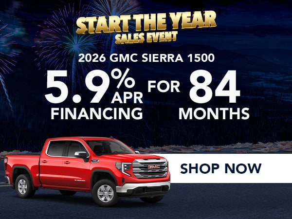 2026 GMC Sierra 1500