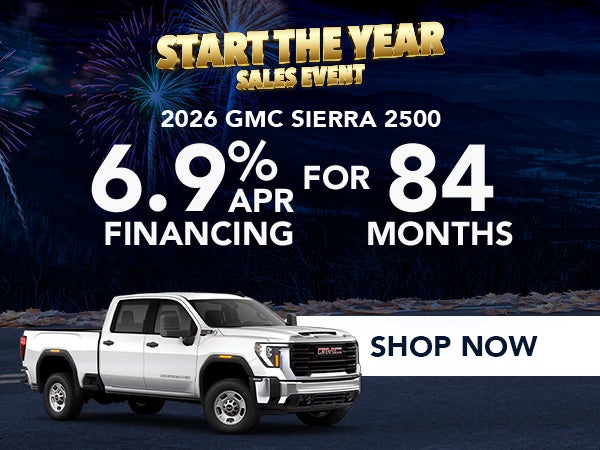 2026 GMC Sierra 2500