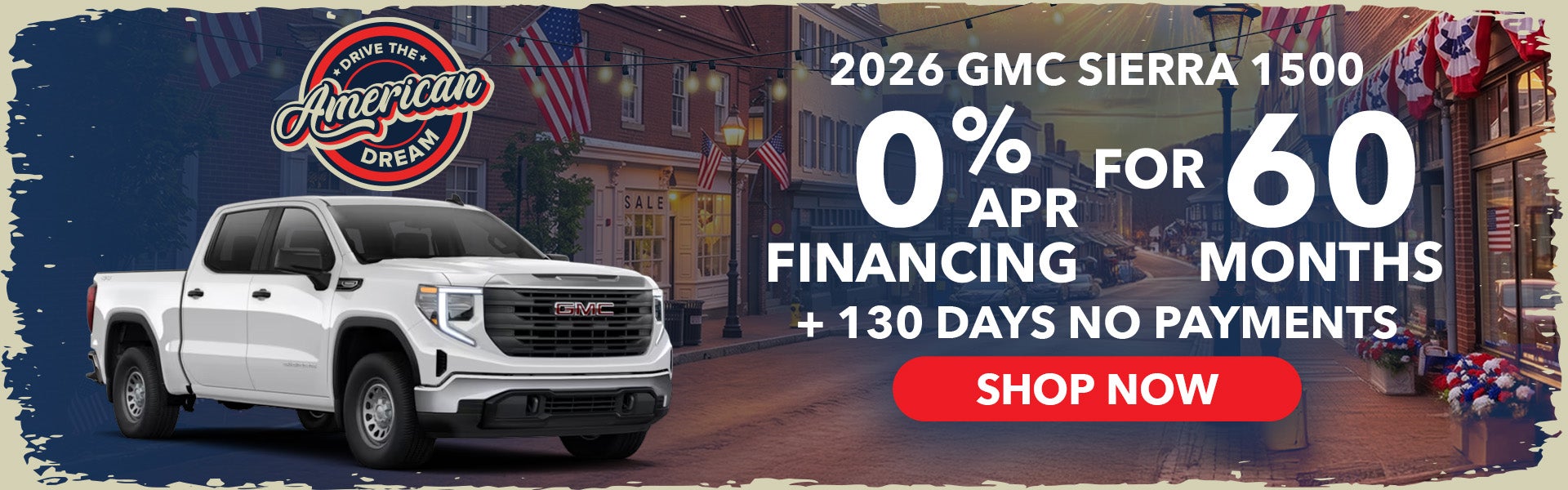 Big Savings on the 2026 GMC Sierra 1500