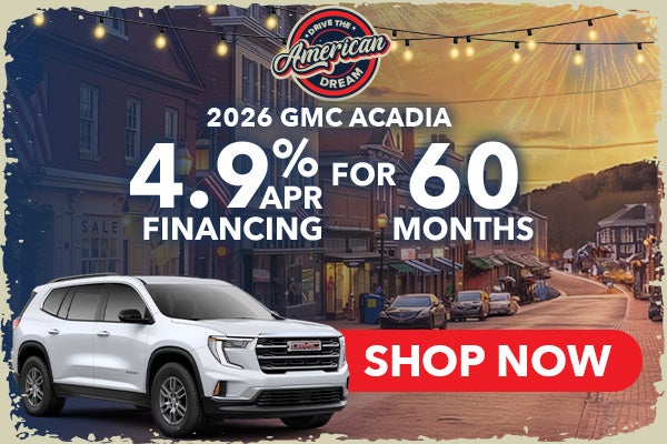 2026 GMC Acadia