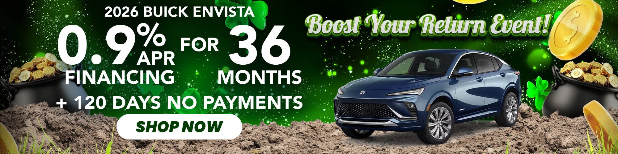 2026 Buick Envista - Low APR - Shop Now