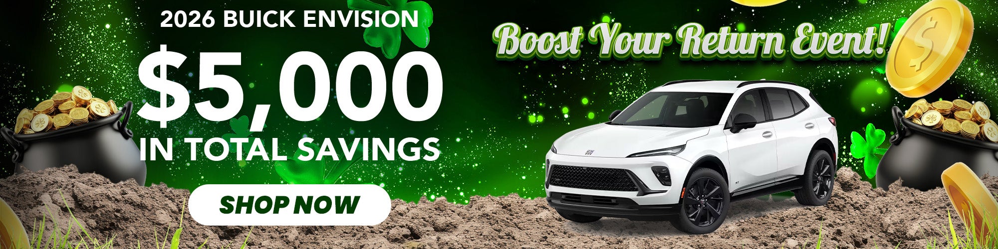 2026 Buick Envision - $5,000 Total Savings - Shop Now