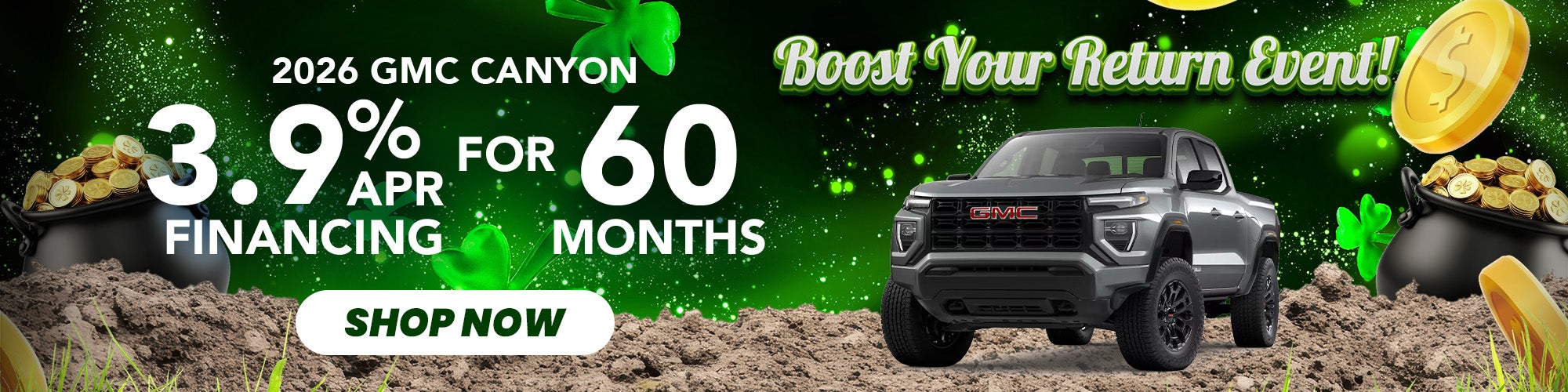 2026 GMC Canyon - Low APR - Shop Now