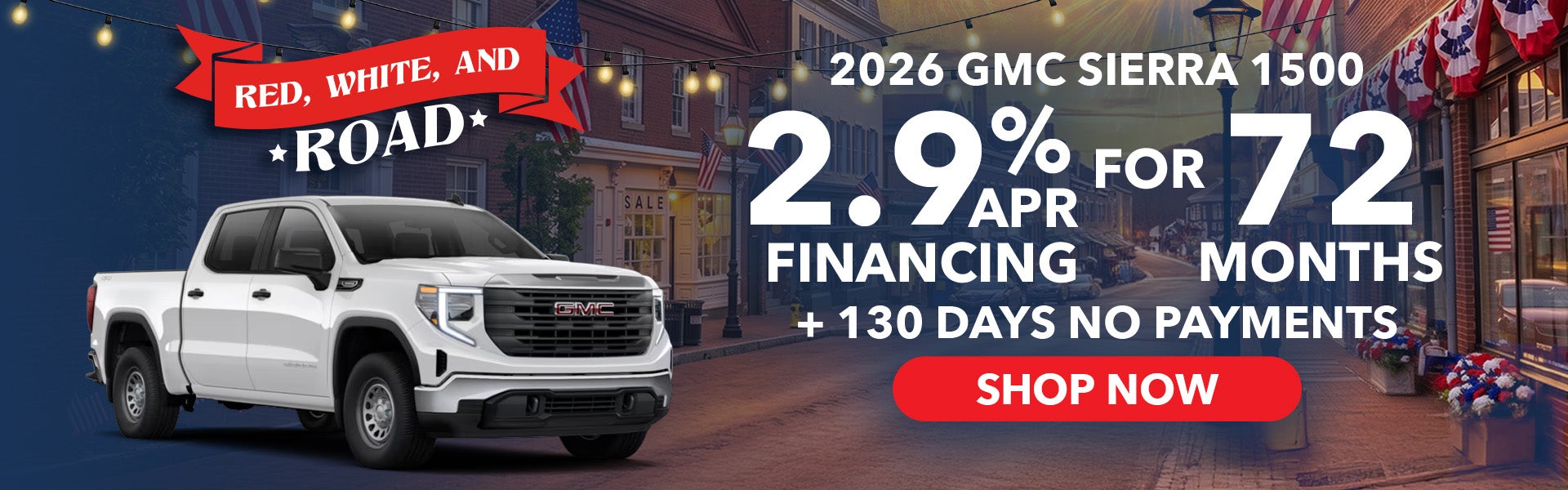 2026 GMC Sierra 1500 - Low APR
