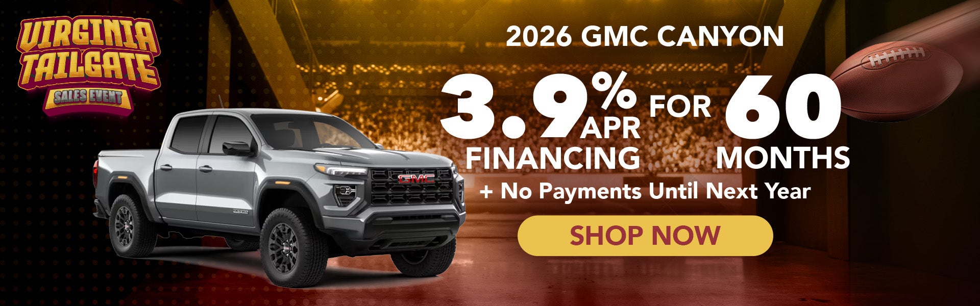 GMC Canyon APR
